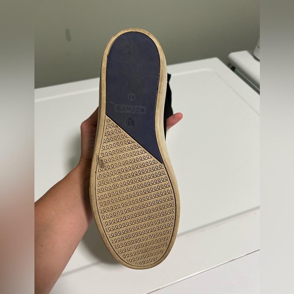 Black Merino Wool Rothys - Picture 2 of 4